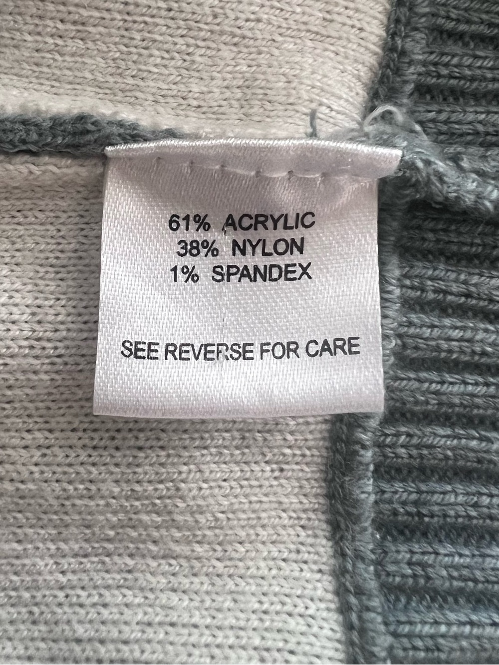 Witty Fox Women's Crewneck Sweater in Dusty Seafoam - Picture 4 of 7